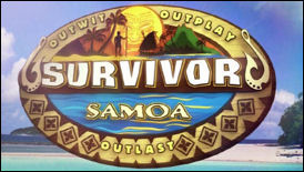 Survivor 19 logo - Survivor 19 is set in the islands of Samoa