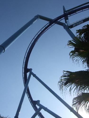 Manta - Manta at Seaworld Orlando