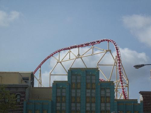 Rip Ride rockit - The rip ride rockit coaster at Universal Studios