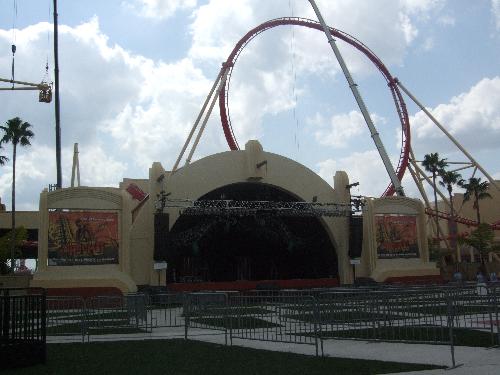 Rip ride rockit - The rip ride rockit coaster at Universal studios Orlando
