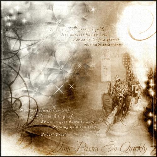 Nothing Gold Can Stay - A most beautiful poem by Robert Frost