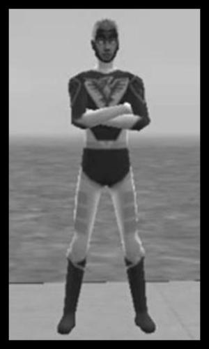 Super Green Eagle - My artist conception of Jetman Sims 2