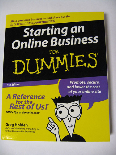 online business for dummies - Learning e-commerce