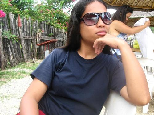 Me Myself and I - This photo was taken during our outing @ Bluejaz Waterpark Resort in Samal