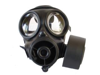gas mask - Picture of a gas mask for a discussion