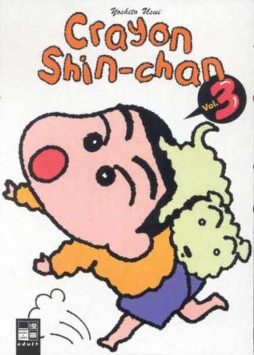 shinchan the naughty child - i lovre watching the cartoon shows of shinchan as he just help me in making my day a total entertaining..