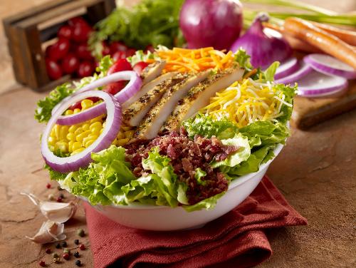 salds i love to include - i love all sorts of salads when i am having some cooked food as they helps to add some natural freshness to that food ..
