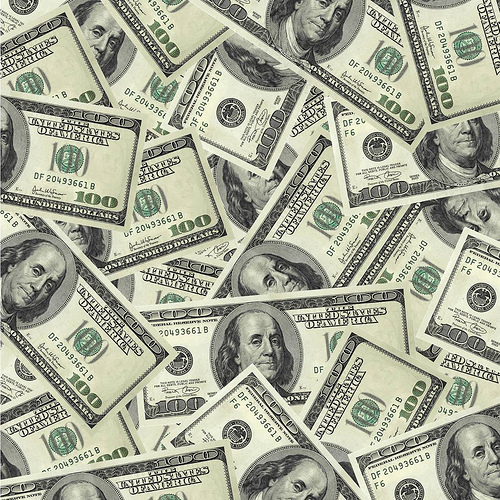 lots and lots of money........... - lots and lots of money..........