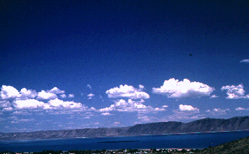 sky - blue sky