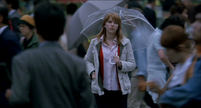 umbrella - its transparent!Ü