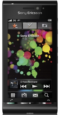 Sony ericsson - Satio (Idou) - Preview picture of Sony Ericsson Satio.