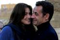 French President Serkozy and First Lady Bruni - French President Nicolas Serkozy&#039;s love for his third wife Carla Bruni made history.Their love for each other made many interesting stories.