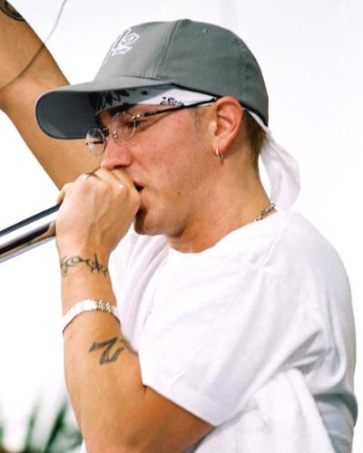 eminem - he's the best for me...like him! :-)