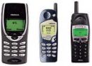 Assorted phones - Cellphones in different sizes