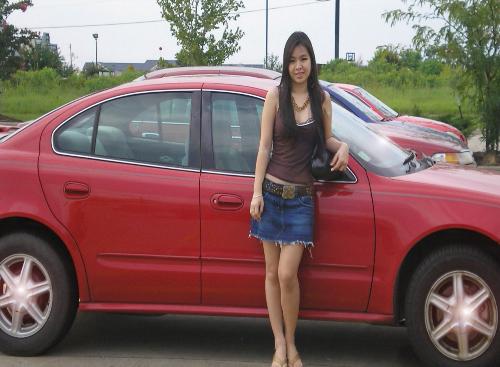 my car! - this is my baby, my car.