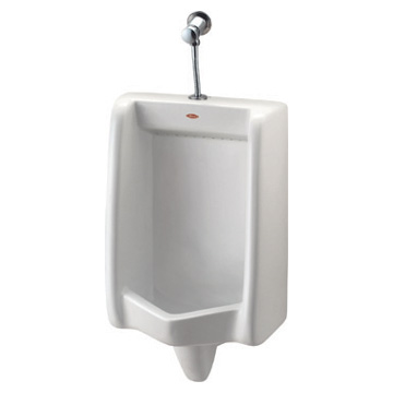 Urinal - this urinal here is the most basic. some are now waterless to save water. 