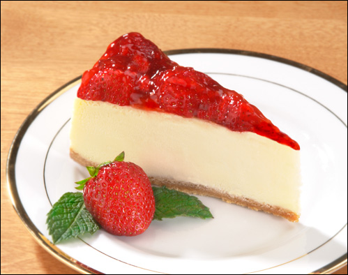 Cheesecake - Its national cheesecake day, and this year the Cheesecake Factory will be selling their cheesecake at half off!