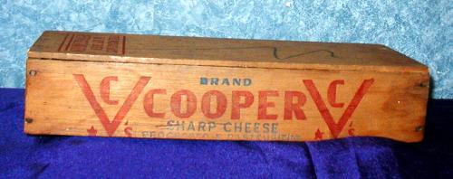 Cooper Sharp Cheese - Photo of Cooper Sharp Cheese