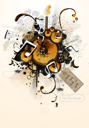 music - just music