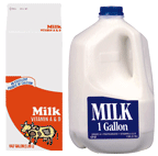 I like regular milk the best!