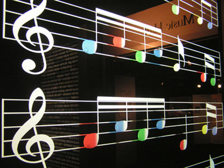 music - music note