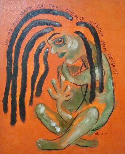 my profile photo - this photo i took in one of art gallery in cebu..