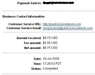 Payment from bux.gs - Proof of payment received from bux.gs 