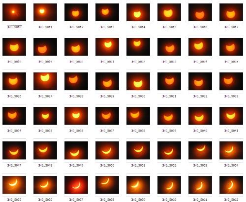 total eclipse of the sun - the total eclipse of the sun on 22, july,2009