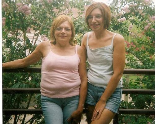 my daughter and me  - This was taken in winter park florida its of me and my daughter