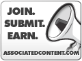 Associated Content - Associated Content just join, submit and start earning money