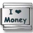 money - this is the love money logo...but to remind you, need of money is good but love of money is bad..