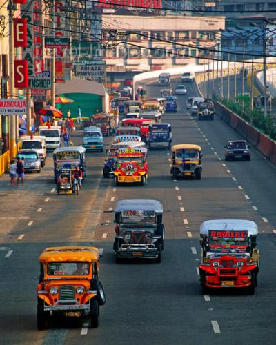 Jeepney - Only in the Philippines.