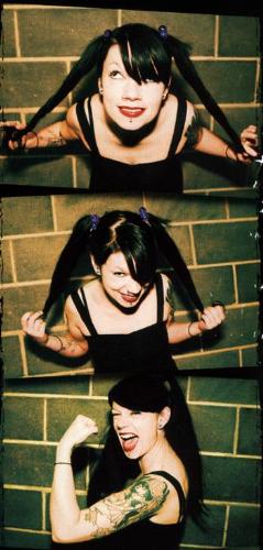 tbm  - Chibi, lead singer of The Birthday Massacre