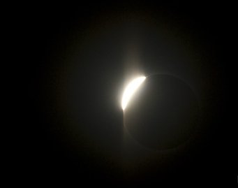 total solar eclipse (4) - Let us watch the total solar eclipse togeth.