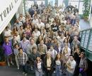 people - A group of people.