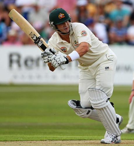 watson - shane watson playing a lovely stroke