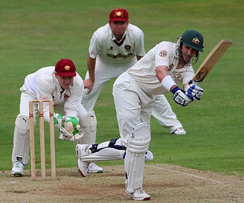 mike hussey - mike hussey in a classical touch