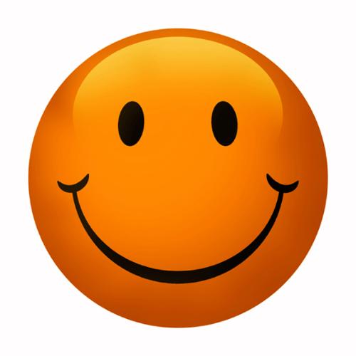 Happy Face - Just a mark of happy face and hope everyone got this face in everyday