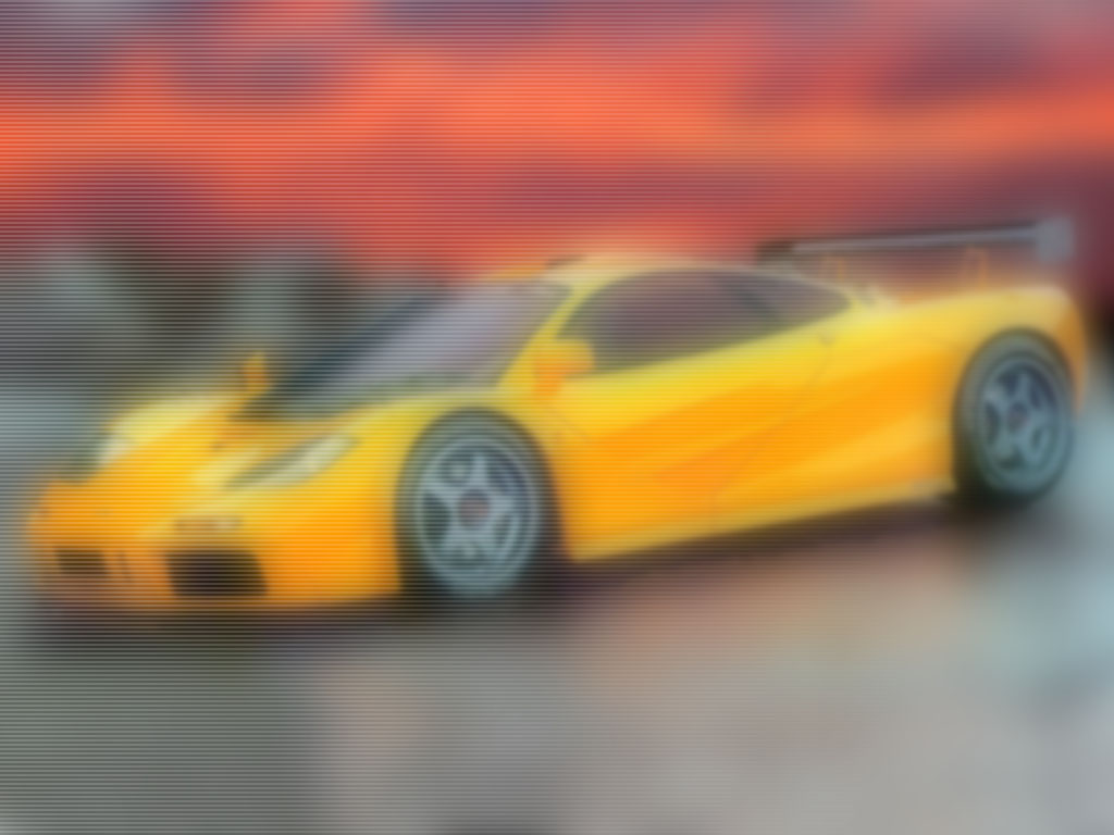 my desktop wallpaper - This is something that I created using photoshop and an actual image of the car.