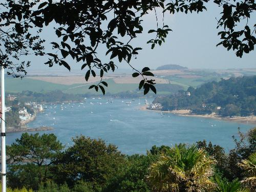 A beautiful garden in Devon - this picture is take a garden in Devon. Although the UK is not tropical country, but in this garden you can see many plants from tropical area. the owner of the garden was an ambitious single man. He created a tropical garden in the south-western part of the UK.