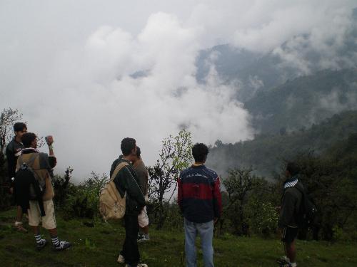 Mountain Trekking! - This was on of my best adventure trips, it was cold and we were quiet high this was around 3000 meters high, we carried on further and reached a maximum of 12000feet/3700meters .... it was very exciting, we could see Mt.Everest and Kanchenjunga ranges, so beautiful!