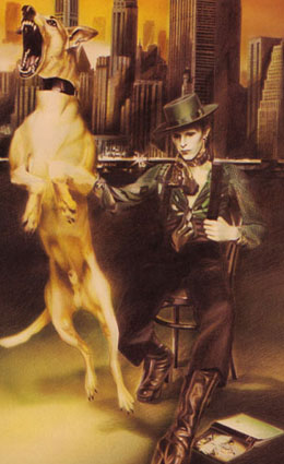 Diamond Dogs Artwork - My favorite Bowie album!!!