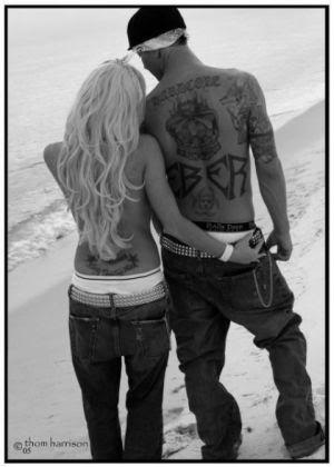 Guy and girl - Guy and a girl holding eachother