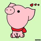 cute - luv piggy