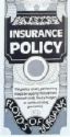 insurance policy - A cover for medical insurance in a workplace