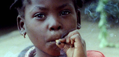child smoking  - its really injurious to health of children as well as adults ..