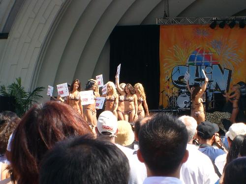 chum bikini festival - The abobe picture is from chum bikini contest. July 4-th.
