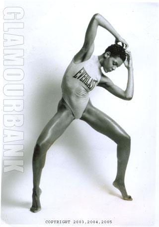 Glamour art - This project features the beauty, grace and the strength of women in sports.