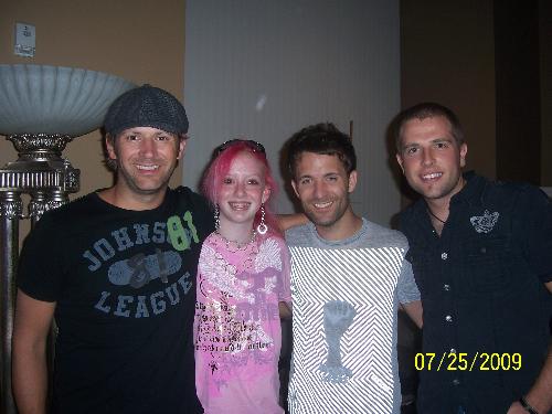 Me - Me with the Christian band 33Miles.
