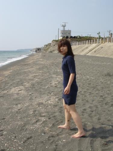 me in the beach - taken in 2008